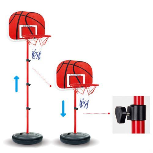 Support de basket-ball réglable pour enfants